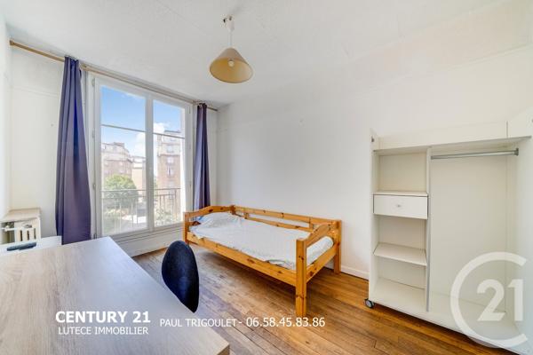 Appartement F4 à vendre  4 pièces - 56,08 m 2   PARIS  - 75013