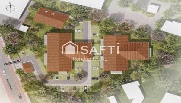 Appartement T2 neuf avec balcon et stationnements – Résidence moderne