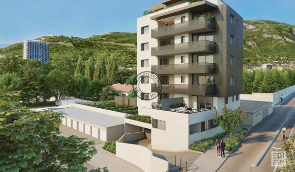 3 P+ C - Rez de Jardin -Ile Verte