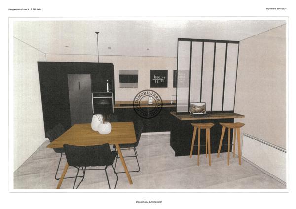 3 P+ C - Rez de Jardin -Ile Verte
