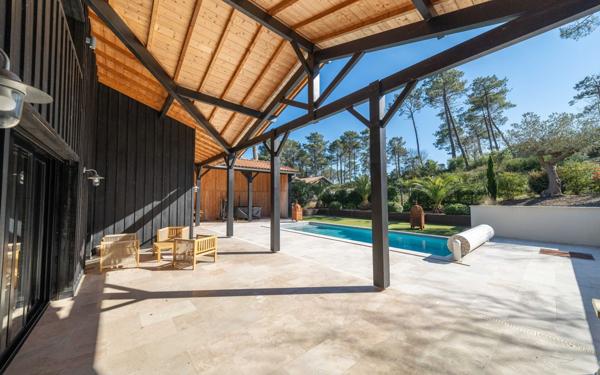 Maison à vendre    6 pièces •  Biscarrosse