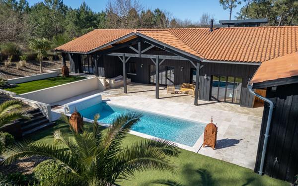 Maison à vendre    6 pièces •  Biscarrosse