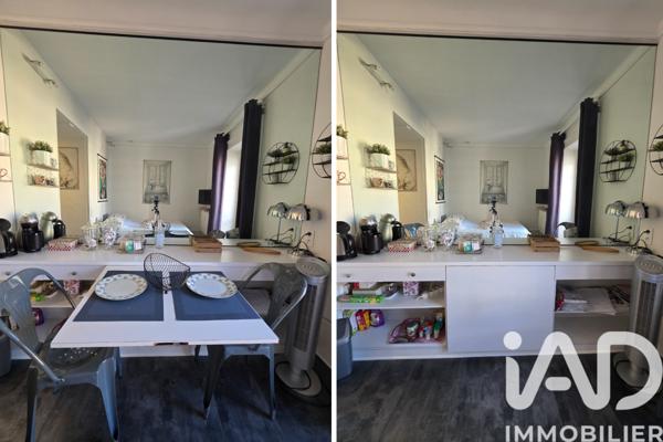 Appartement à vendre 1 pièce 16 m² Aix-les-Bains