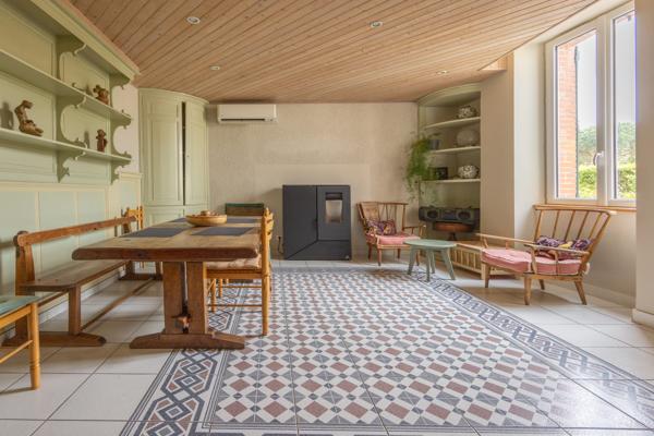 Maison de caractère de 173m²