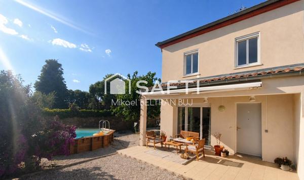 Villa moderne avec belles prestations et espaces de vie généreux