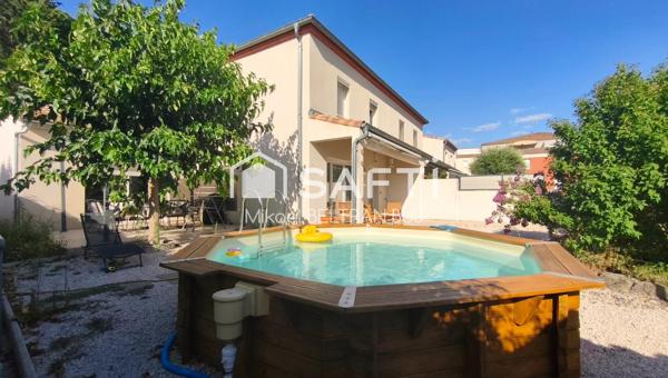 Villa moderne avec belles prestations et espaces de vie généreux