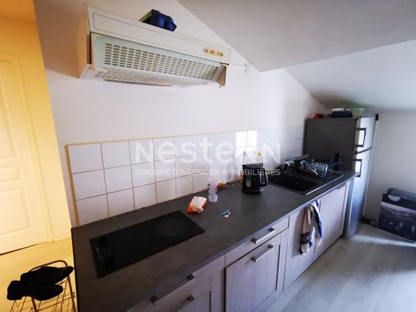A LOUER APPARTEMENT MEUBLE - 1 chambre