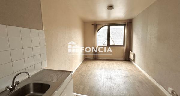 À vendre Studio 17.25 m² - Rouen 76000