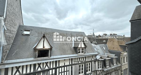 À vendre Studio 17.25 m² - Rouen 76000