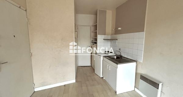 À vendre Studio 17.25 m² - Rouen 76000