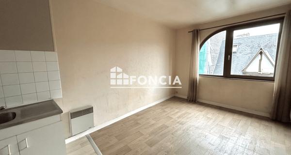 À vendre Studio 17.25 m² - Rouen 76000