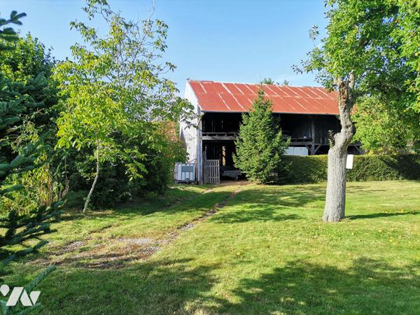 IFFENDIC Terrain à bâtir de 578 m² env., pour partie viabilisé