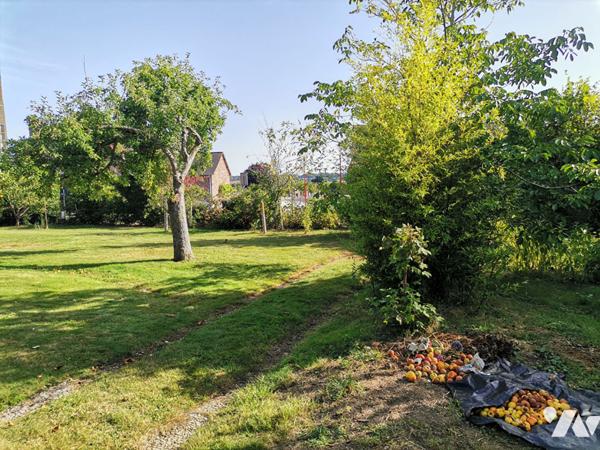 IFFENDIC Terrain à bâtir de 578 m² env., pour partie viabilisé