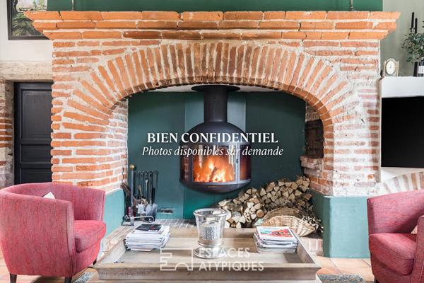 Demeure historique du XVIe siècle avec parc et piscine