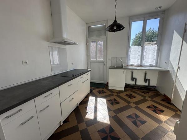 Vente / Maison mitoyenne