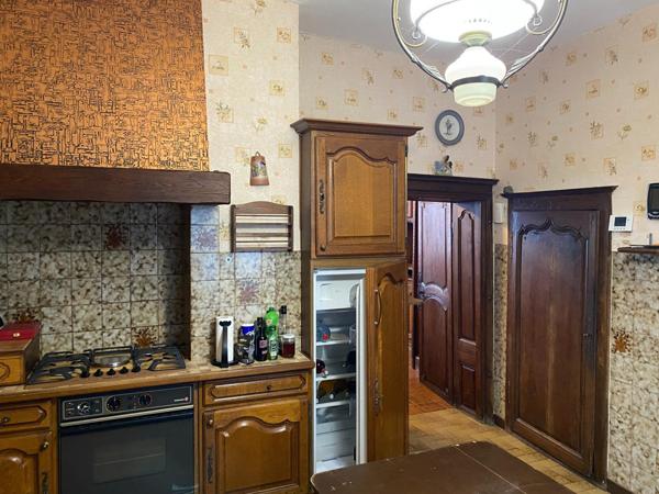 une maison située proche la voie rapide de NANCY et EPINAL