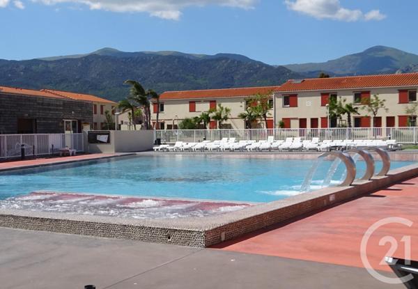 Maison à vendre  3 pièces - 38,16 m2 ARGELES SUR MER - 66