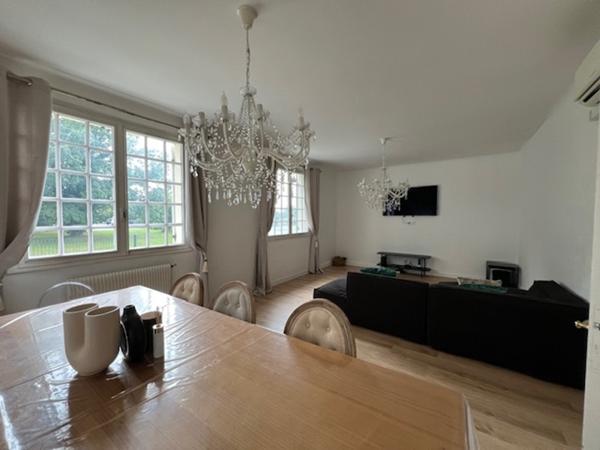 Maison 5 pièces avec sous-sol et jardin Aiguillon