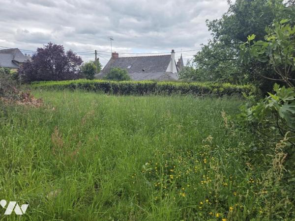 Terrain constructible 600m²