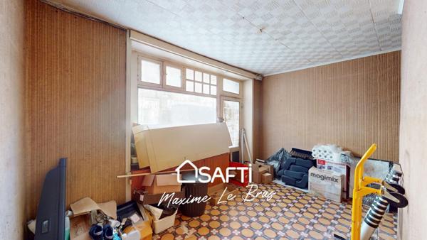 Immeuble 143 m2 Concarneau proche centre-ville