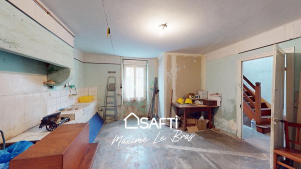 Immeuble 143 m2 Concarneau proche centre-ville