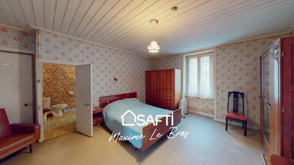 Immeuble 143 m2 Concarneau proche centre-ville