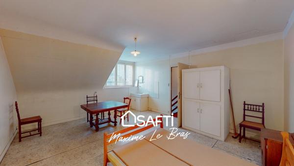 Immeuble 143 m2 Concarneau proche centre-ville