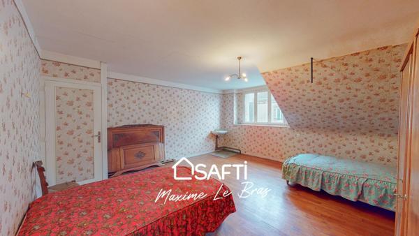 Immeuble 143 m2 Concarneau proche centre-ville