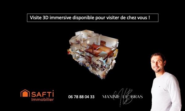 Immeuble 143 m2 Concarneau proche centre-ville