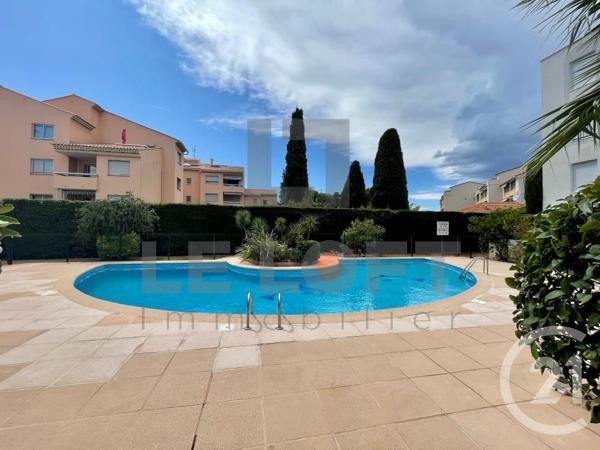 Appartement T3 à vendre  3 pièces - 60 m2 ST RAPHAEL - 83