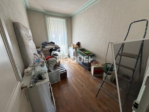 Appartement de famille de 122m au sol et 112m² -cave - grenier