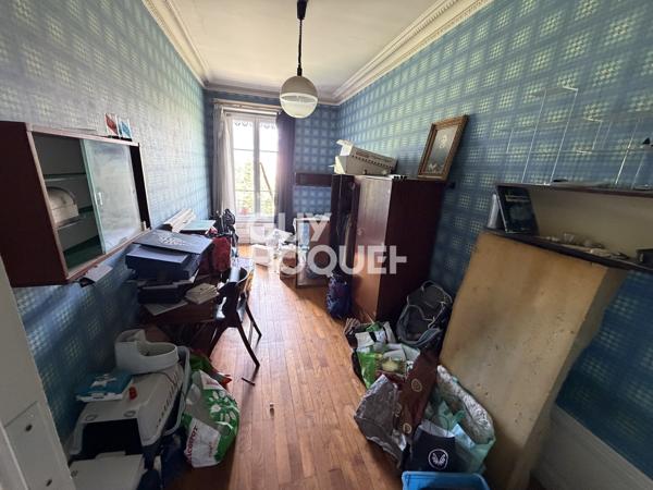 Appartement de famille de 122m au sol et 112m² -cave - grenier