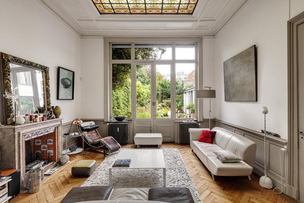 Maison de maître avec jardin intimiste et appartements indépendants