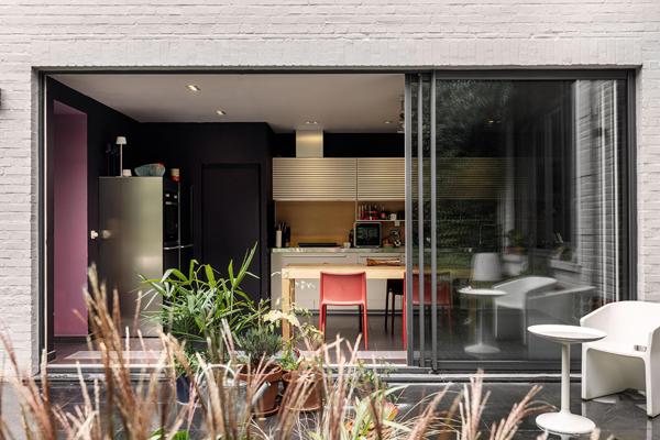 Maison de maître avec jardin intimiste et appartements indépendants