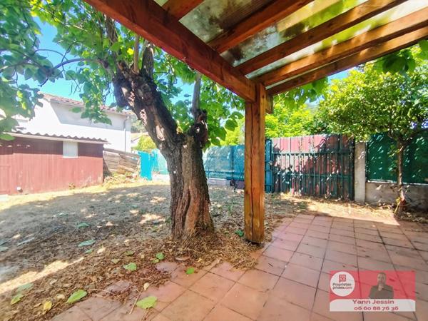 Maison de village Pinsaguel 2 pièce(s) 43 m2 - Jardin de 100m²