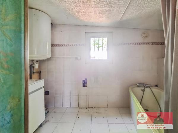 Maison de village Pinsaguel 2 pièce(s) 43 m2 - Jardin de 100m²