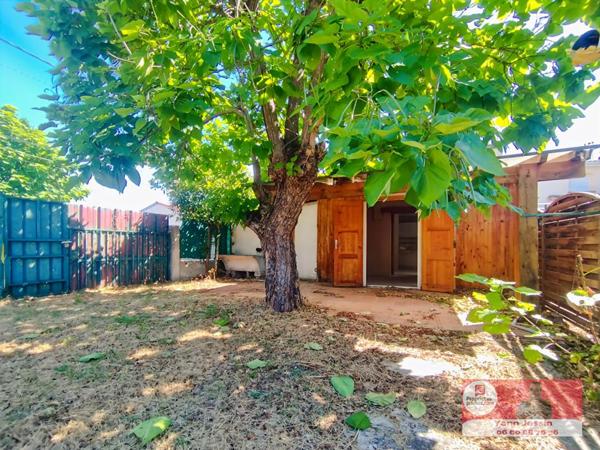 Maison de village Pinsaguel 2 pièce(s) 43 m2 - Jardin de 100m²