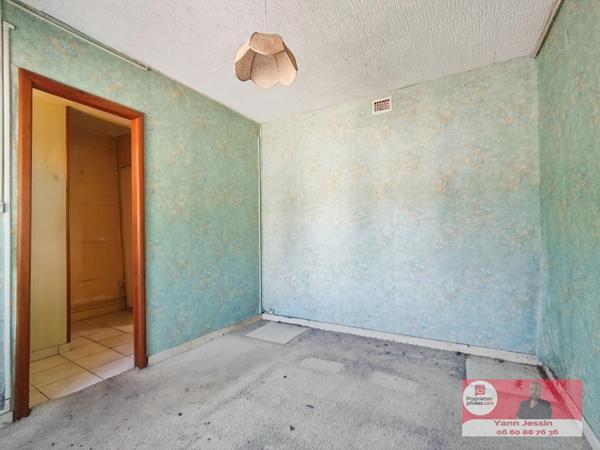 Maison de village Pinsaguel 2 pièce(s) 43 m2 - Jardin de 100m²