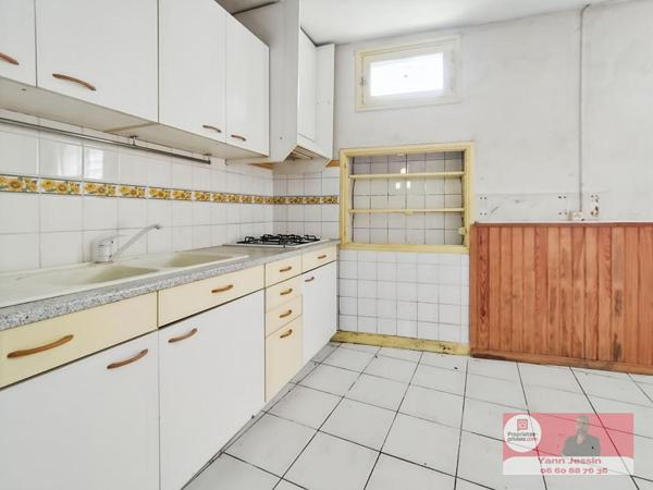 Maison de village Pinsaguel 2 pièce(s) 43 m2 - Jardin de 100m²