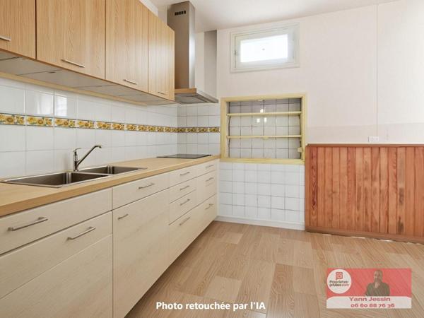 Maison de village Pinsaguel 2 pièce(s) 43 m2 - Jardin de 100m²