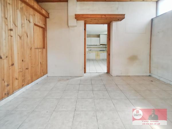 Maison de village Pinsaguel 2 pièce(s) 43 m2 - Jardin de 100m²