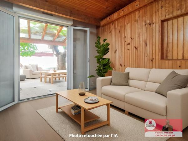 Maison de village Pinsaguel 2 pièce(s) 43 m2 - Jardin de 100m²