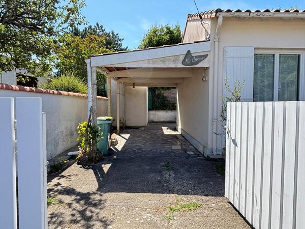 Maison 4 pièces, aperçu mer Vaux sur mer