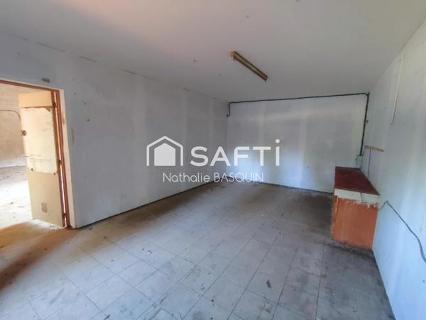 Garage atelier au calme idéal pour projet construction