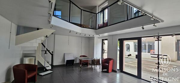 29930 PONT AVEN IMMEUBLE avec galerie et appartement à Pont-Aven
