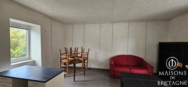 29930 PONT AVEN IMMEUBLE avec galerie et appartement à Pont-Aven