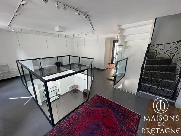 29930 PONT AVEN IMMEUBLE avec galerie et appartement à Pont-Aven