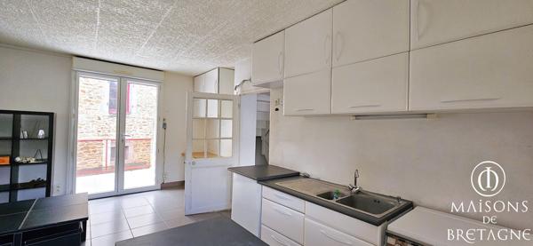 29930 PONT AVEN IMMEUBLE avec galerie et appartement à Pont-Aven