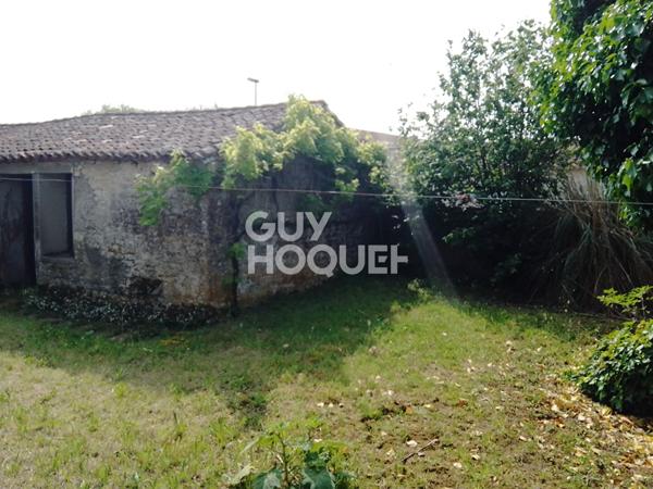 Chai et garage de 51m2, Dolus d'Oléron