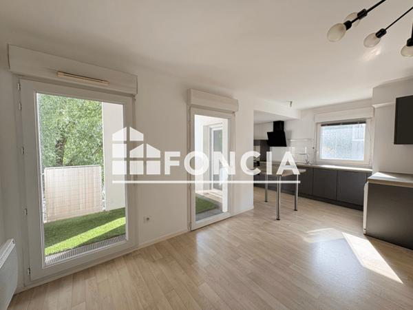 Location Appartement 2 pièces 46.6 m² - Nantes 44300